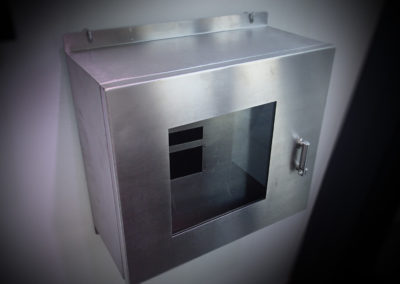 Stainless box
