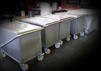 Insulated Stainless Steel Food Trolleys